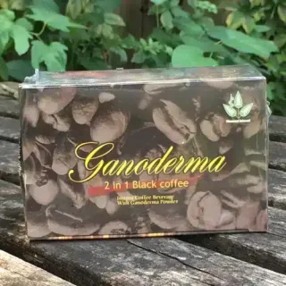 ganoderma 2 in 1 classic style black coffee