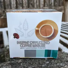 Cappuccino Coffee with Ganoderma